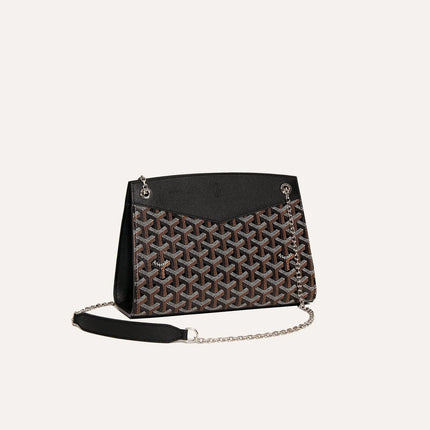 GOYARD Small Structured Rouette Bag
