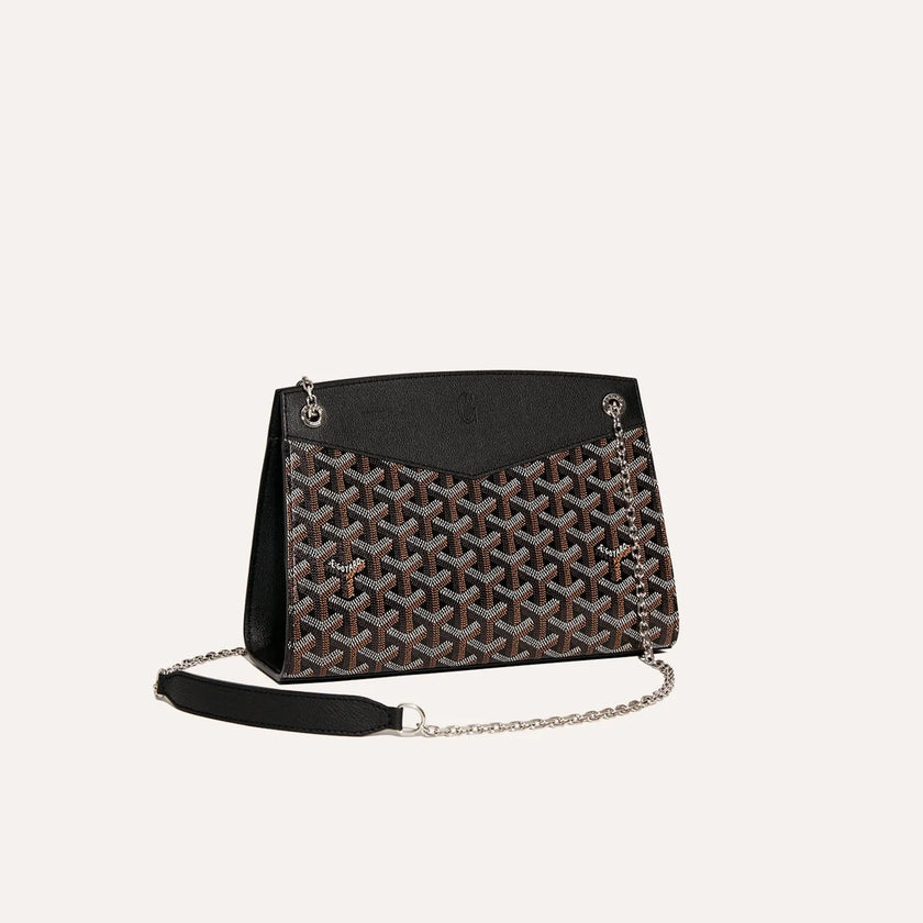 GOYARD Small Structured Rouette Bag
