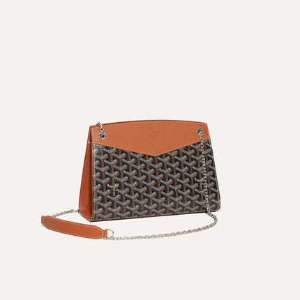 GOYARD Small Structured Rouette Bag