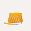 GOYARD Small Structured Rouette Bag