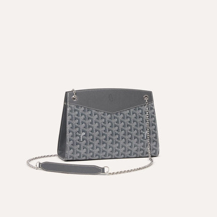 GOYARD Small Structured Rouette Bag