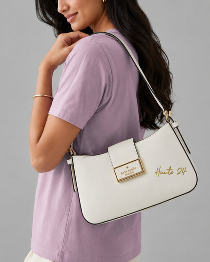 KATE SPADE Reegan Small Shoulder Bag - Meringue