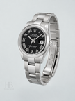 [Store Display] ROLEX Bright Black Unisex Watch