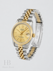 [Store Display] ROLEX Champagne Unisex Watch