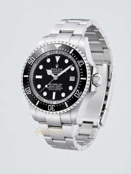 [2024 Unused] ROLEX Sea Dweller Deep Sea 44MM 136660