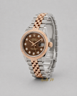 [Store Display] Rolex Datejust Diamond Chocolate Dial 28mm