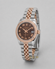 [Store Display] Rolex Datejust Chocolate Dial 28mm