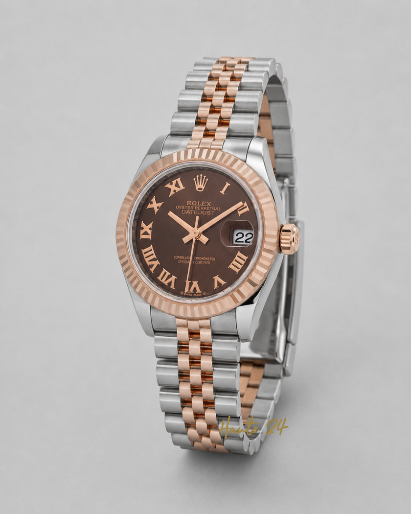 [Store Display] Rolex Datejust Chocolate Dial 28mm