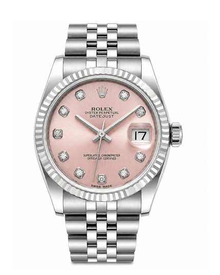 [Brand New] ROLEX Datejust Pink Diamond 31MM