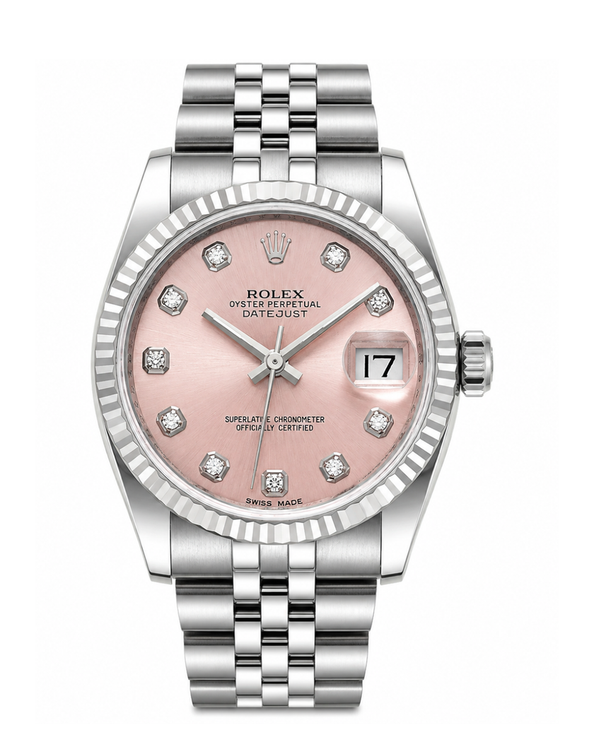 [Brand New] ROLEX Datejust Pink Diamond 31MM