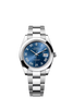 [Store Display] ROLEX Datejust 41mm Azzurro Blue Men's Watch