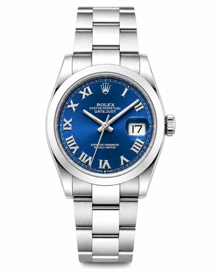 [2023 Store Display] (Below MRP)Rolex Datejust Azzurro Blue 41mm