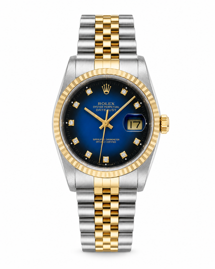 ROLEX Datejust Blue Automatic 36mm