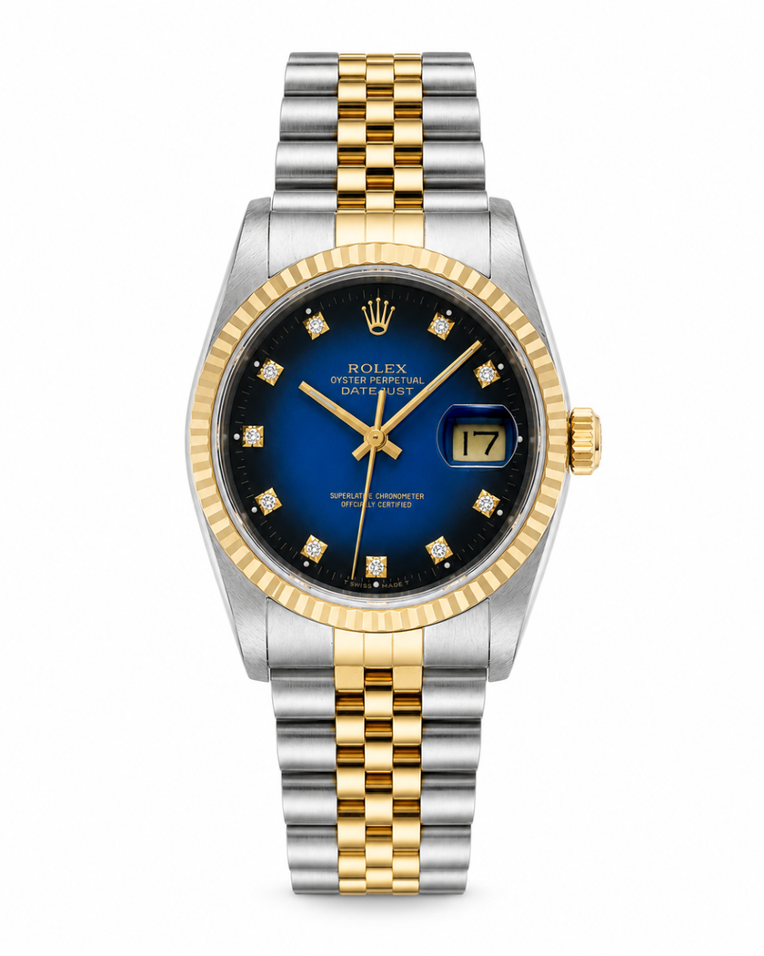 ROLEX Datejust Blue Automatic 36mm