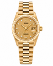 [Store Display] Rolex Datejust Champagne 26mm