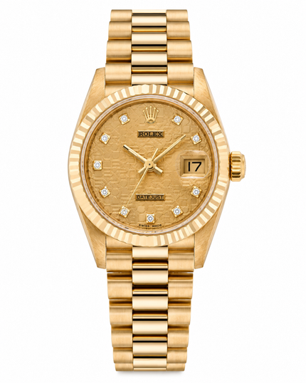 [Store Display] Rolex Datejust Champagne 26mm