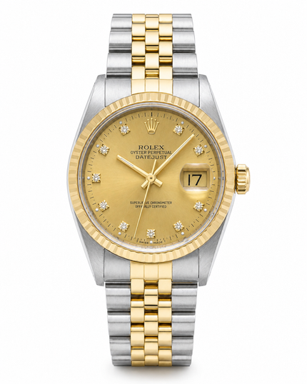 [Store Display] Rolex Datejust Champagne 36mm