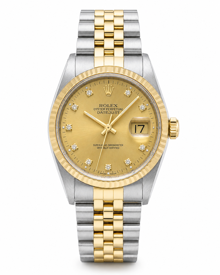 [Store Display] Rolex Datejust Champagne 36mm