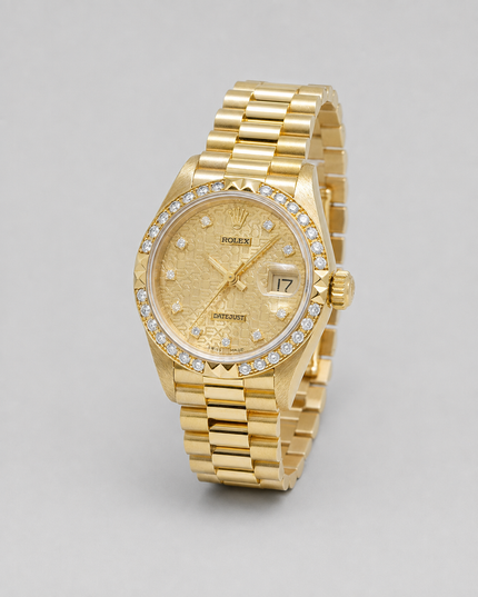 [Store Display] ROLEX Datejust 26mm Yellow gold