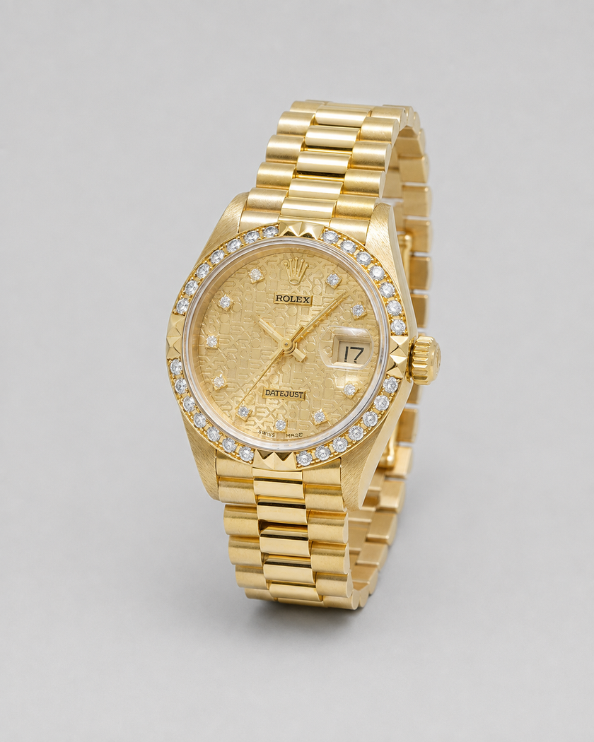 [Store Display] ROLEX Datejust 26mm Yellow gold