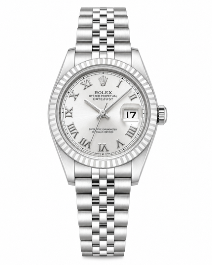 [Store Display] Rolex Datejust Silver 26mm