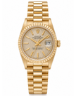 [Store Display] Rolex Datejust Silver Tapestry 26mm