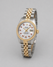 [Store Display] ROLEX Datejust 26mm White Shell / Ruby