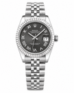 [Store Display] Rolex Lady Datejust Dark Gray 28mm
