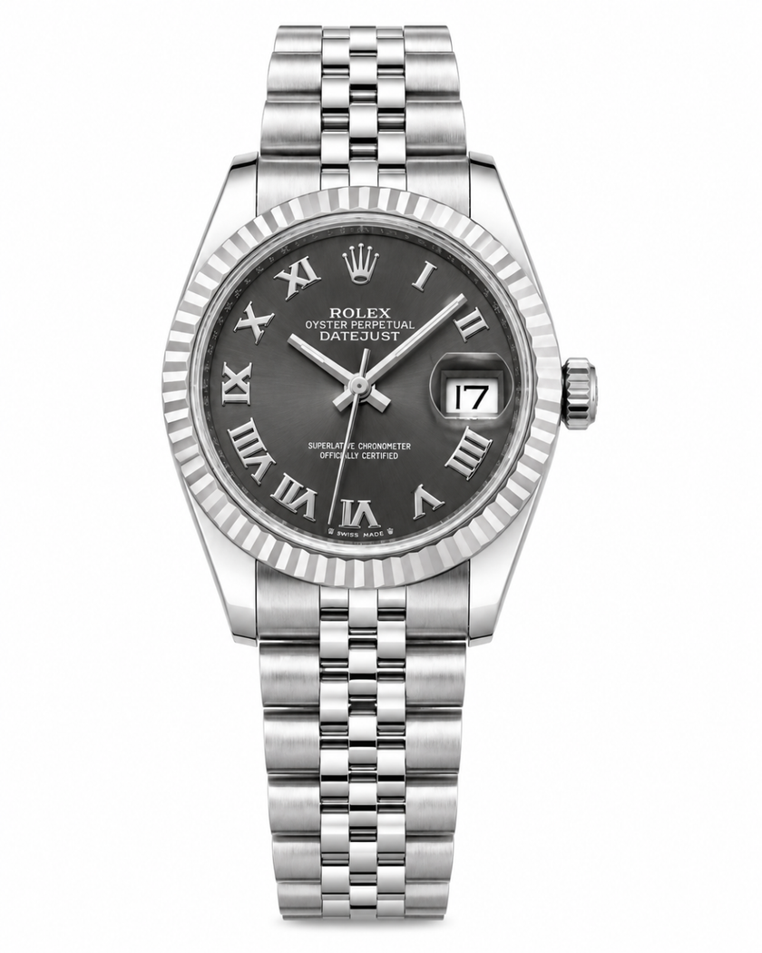 [Store Display] Rolex Lady Datejust Dark Gray 28mm