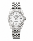 [Store Display] Rolex Lady Datejust White 28mm