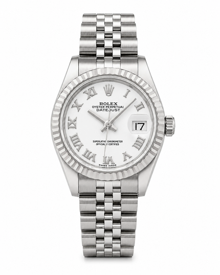[Store Display] Rolex Lady Datejust White 28mm