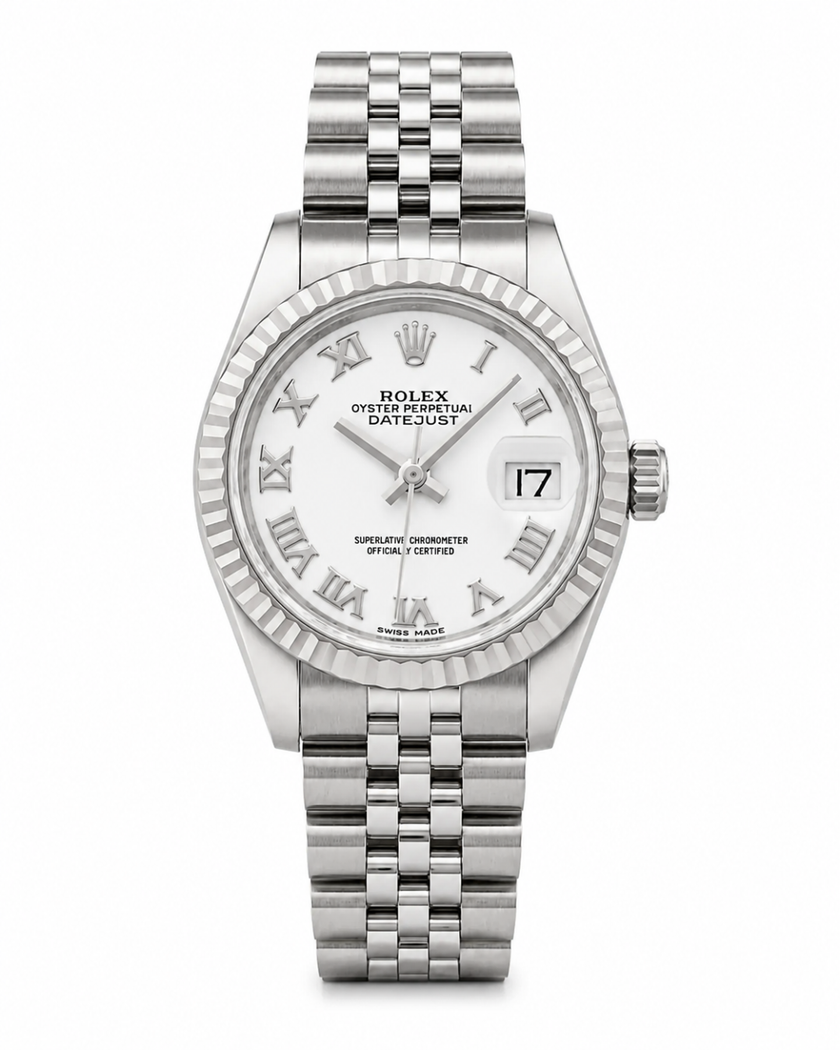 [Store Display] Rolex Lady Datejust White 28mm
