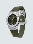 [Brand New] HUBLOT Classic Fusion Titanium Green 42mm 542.NX.8970.RX