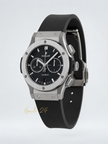 [Brand New] HUBLOT Classic Fusion Titanium Chronograph 42mm 541.NX.1171.RX