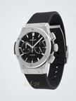 [Brand New] HUBLOT Classic Fusion Titanium Chronograph 45mm  521.NX.1171.RX
