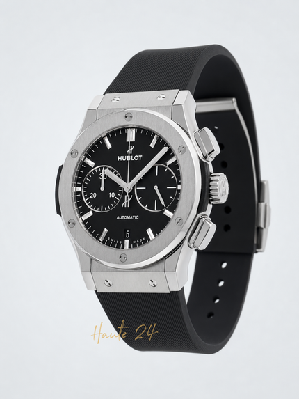 [Brand New] HUBLOT Classic Fusion Titanium Chronograph 45mm  521.NX.1171.RX