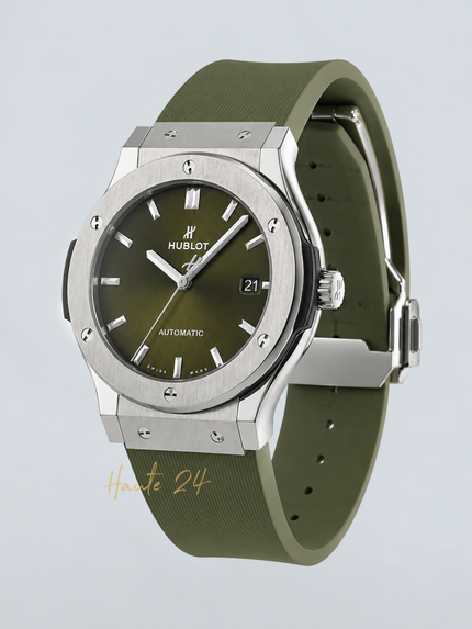 [Brand New] HUBLOT Classic Fusion Titanium 45mm  511.NX.8970.RX