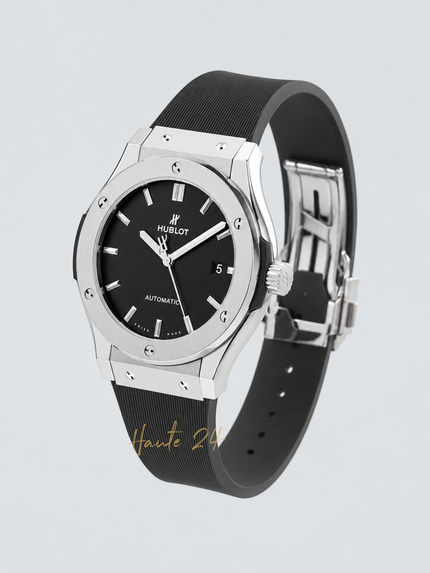 [Brand New] HUBLOT Classic Fusion Titanium 45mm 511.NX.1171.RX