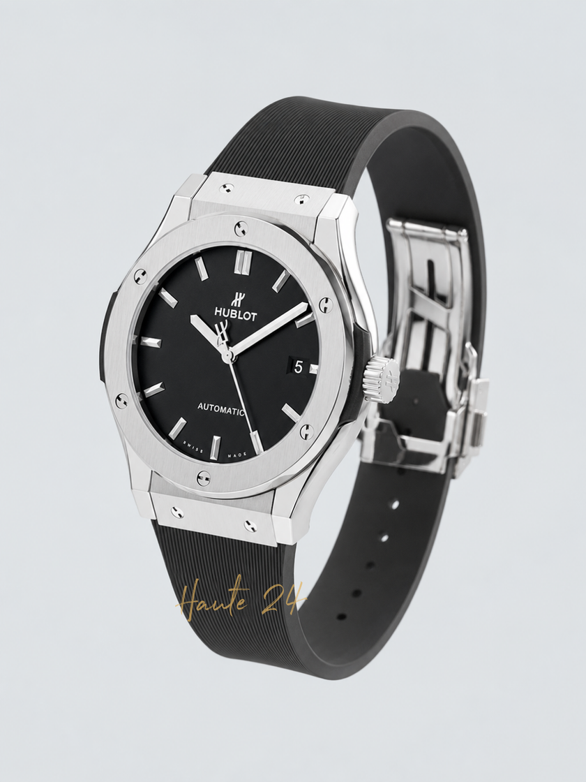 [Brand New] HUBLOT Classic Fusion Titanium 45mm 511.NX.1171.RX