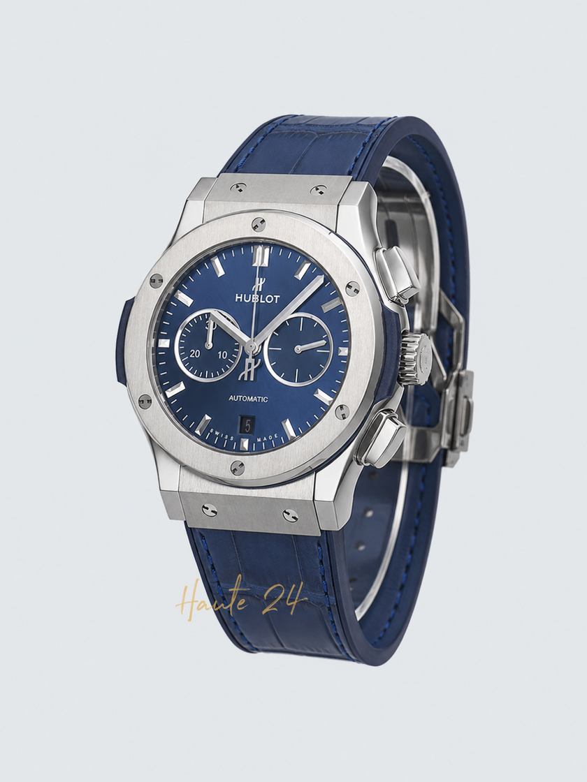[Brand New] HUBLOT Classic Fusion Titanium Chronograph 42mm 541.NX.7170.LR