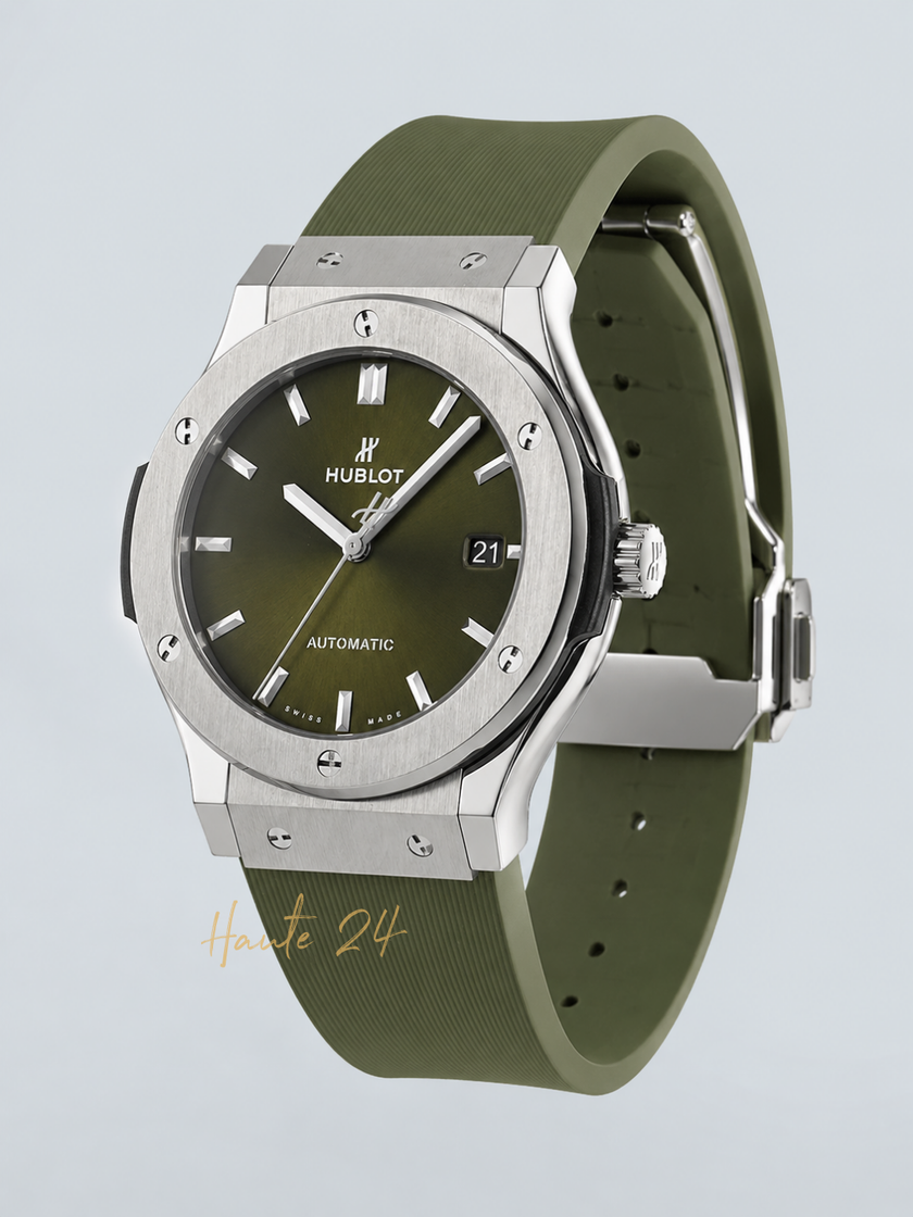 [Brand New] HUBLOT Classic Fusion Titanium 45mm  511.NX.8970.RX