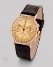 ROLEX Pink Gold Chronograph Watch 4062