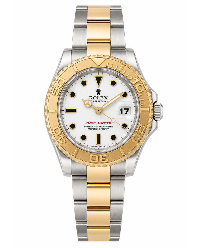 [Store Display] Rolex Yachtmaster Blue 29mm