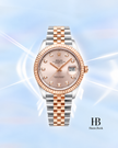 [Brand New] Rolex Datejust Sundust Dial Everose Rolesor 126331 41 mm