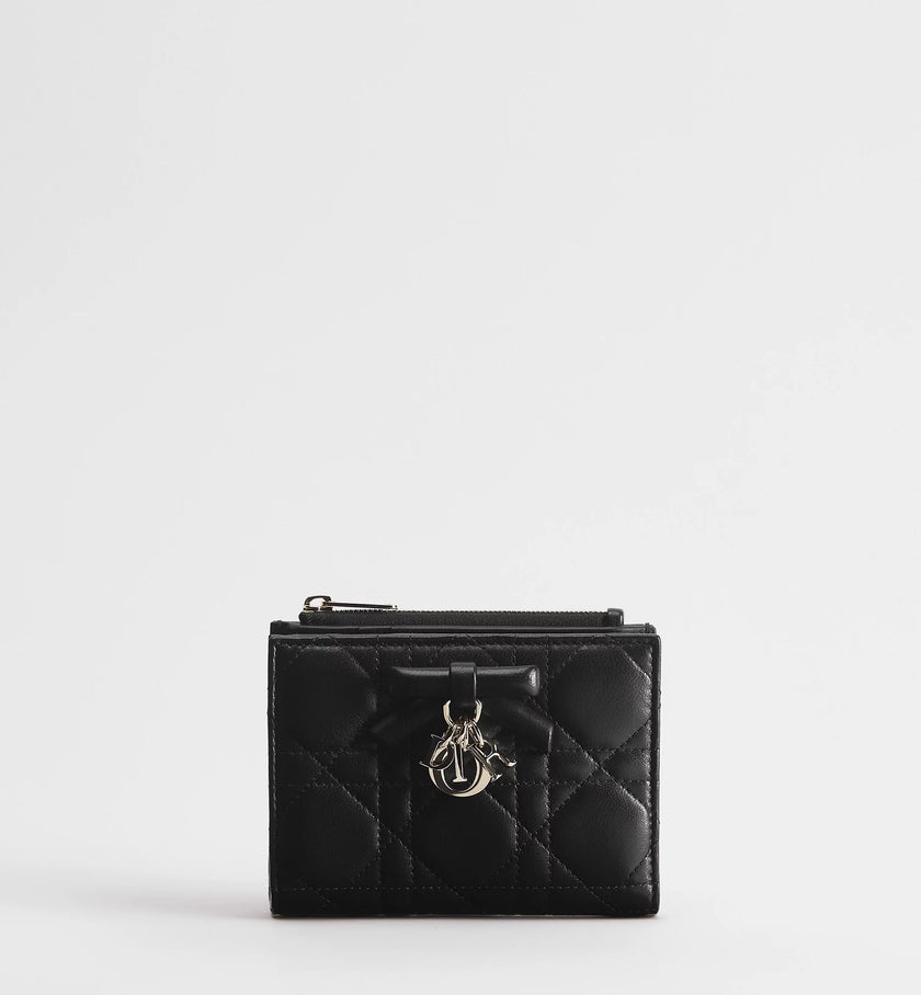 [ARRIVING INDIA] - DIOR Lady Dior Dahlia Wallet