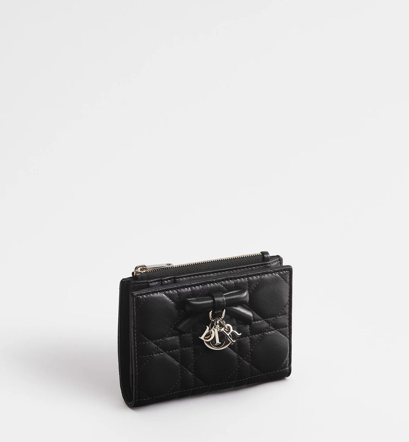 [ARRIVING INDIA] - DIOR Lady Dior Dahlia Wallet