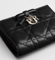 [ARRIVING INDIA] - DIOR Lady Dior Dahlia Wallet