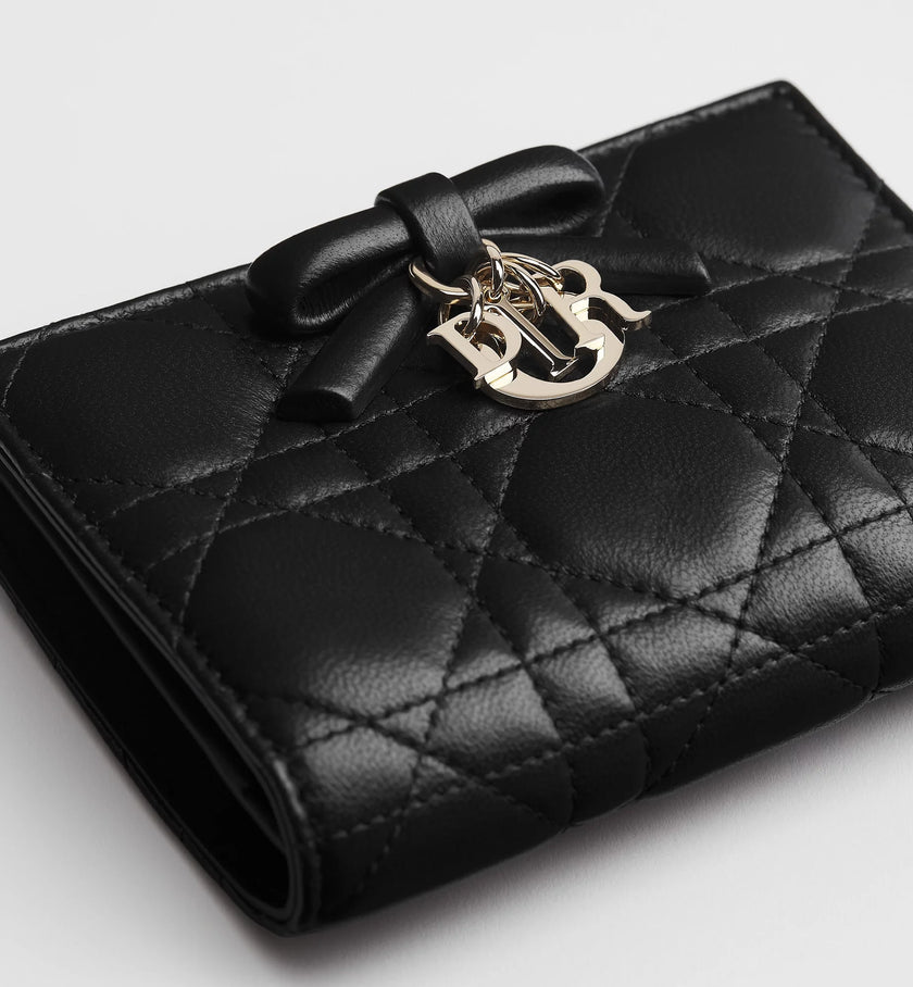 [ARRIVING INDIA] - DIOR Lady Dior Dahlia Wallet