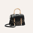 GOYARD Saigon Structured Mini Bag - Black