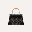 GOYARD Saigon Structured Mini Bag - Black